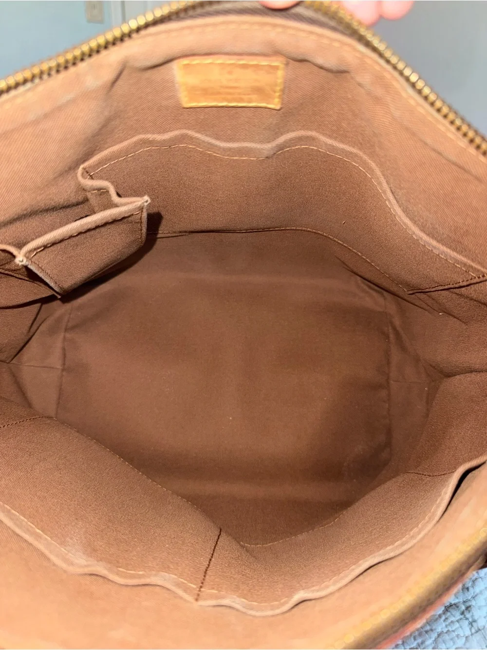 Louis Vuitton Palermo PM-COA included.